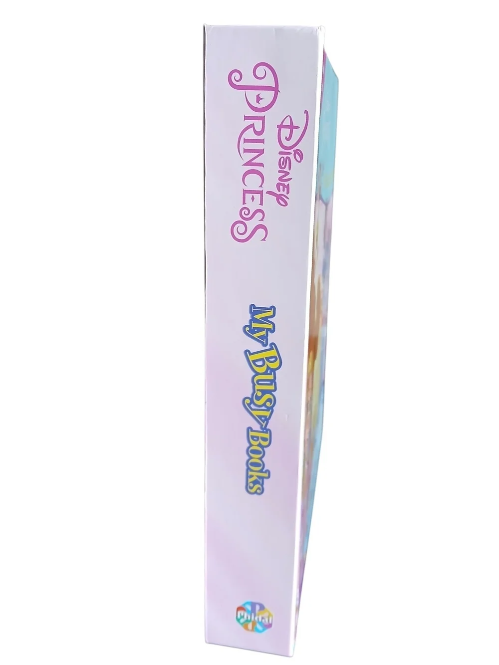 Disney Princess Busy Book – Pink, Light Blue & Purple Activity‎ Storybook